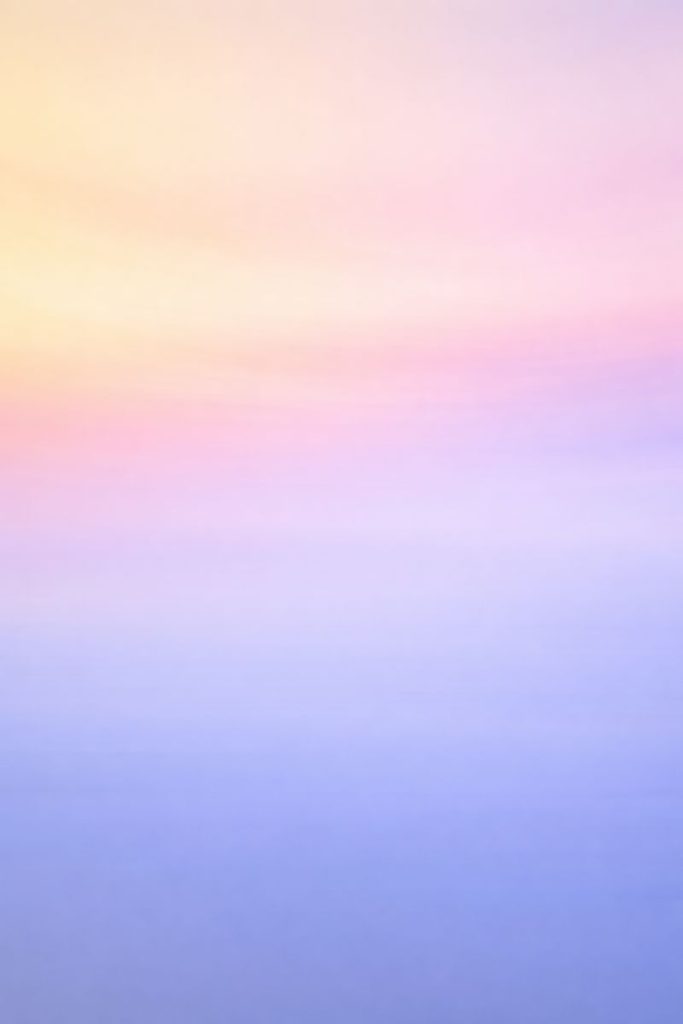 Calming gradient background for Comfort & Serenity coping menu