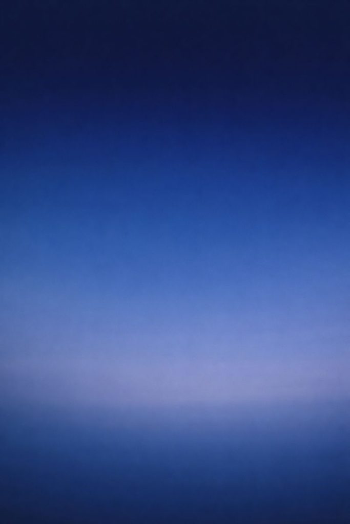 Calming gradient background for Evening Calm coping menu.