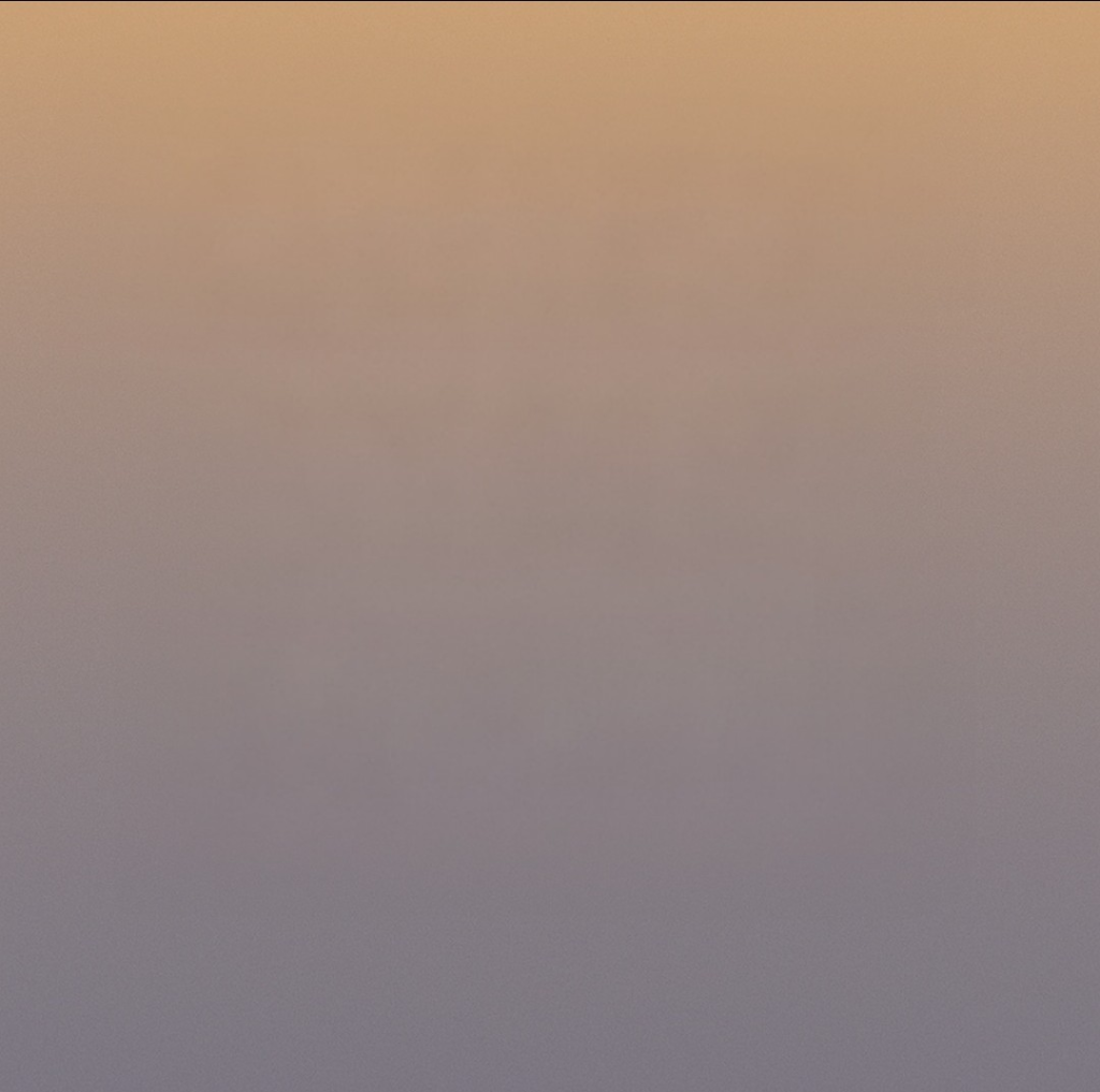 Calming gradient background for Quiet Time coping menu.